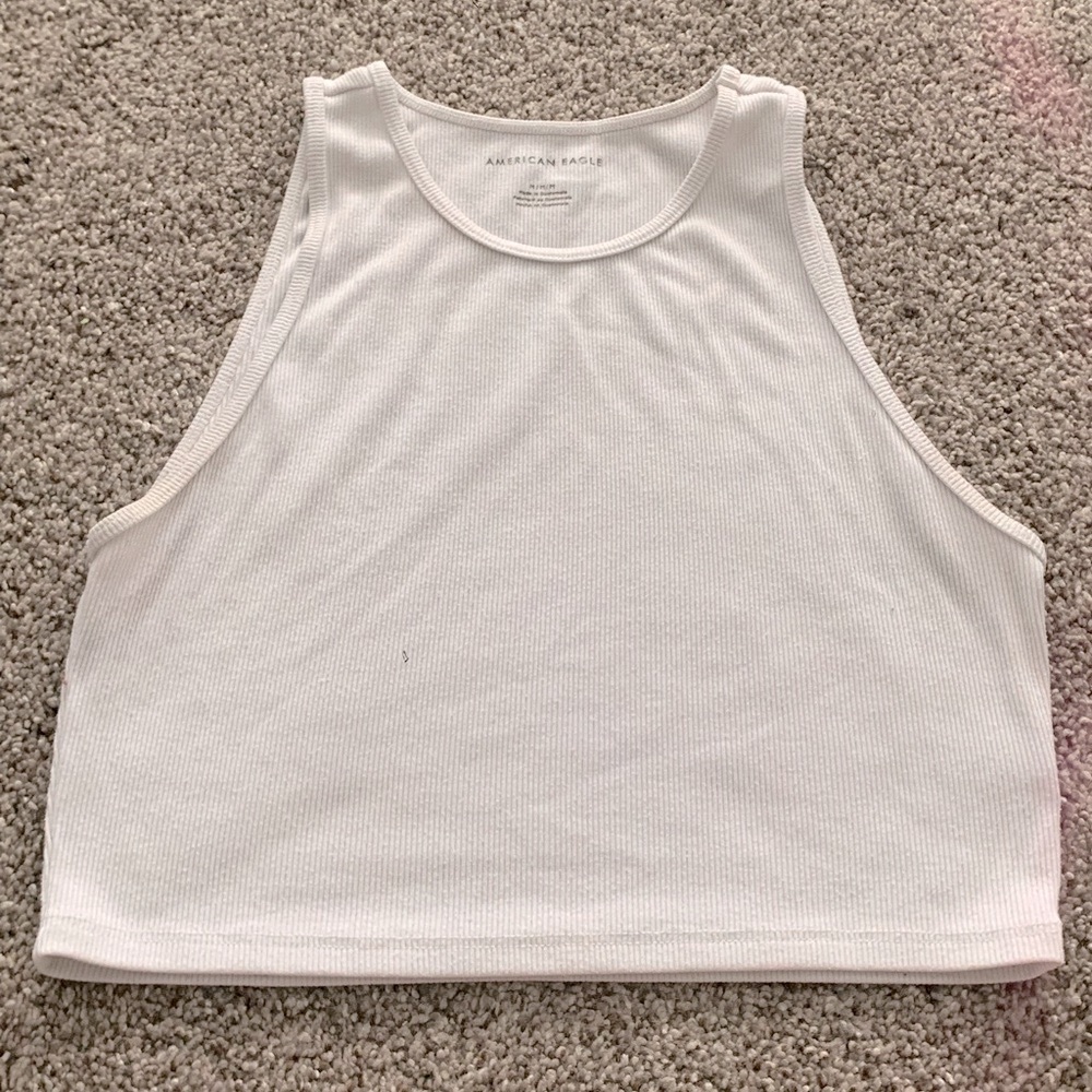 AE high neck crop top